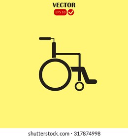 Icon of wheelchair
