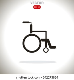 Icon of wheelchair
