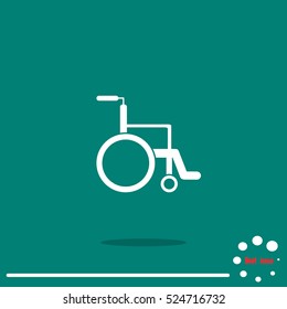Icon of wheelchair