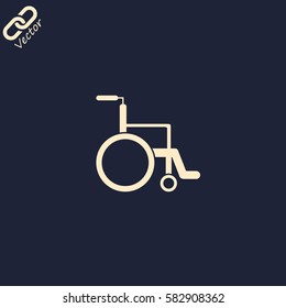 Icon of wheelchair