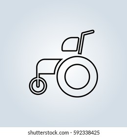 icon wheelchair