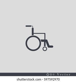 Icon of wheelchair