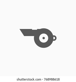 Icon of whistle.