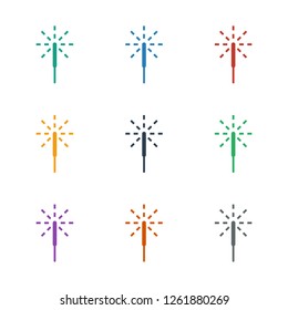  icon white background. Editable filled  icon from party. Trendy  icon for web and mobile.