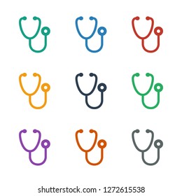  icon white background. Editable filled  icon from health. Trendy  icon for web and mobile.