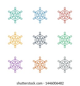  icon white background. Editable line  icon from baby. Trendy  icon for web and mobile.