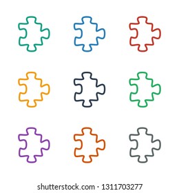  icon white background. Editable outline  icon from baby. Trendy  icon for web and mobile.