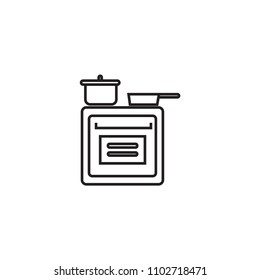 icon white black line vector 