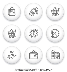 Icon with white button 26
