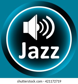 Icon white jazz loudspeaker