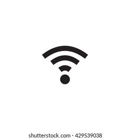 icon Wi Fi vector illustration isolated background