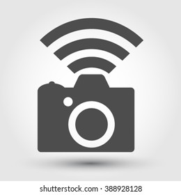 Icon wifi camera
