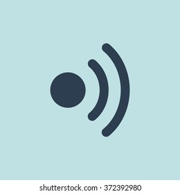 Icon Of WiFi. EPS 10