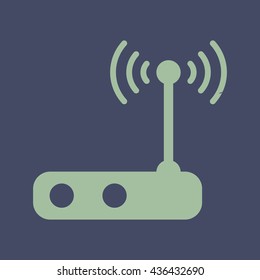 Icon of Wi-Fi. Eps-10.