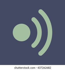 Icon of Wi-Fi. Eps-10.