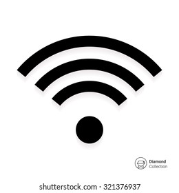 Icon of wi-fi signal