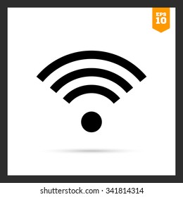Icon of wi-fi signal
