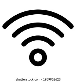 icon wifi signal wifi full bar signal wireless internet hotspot 