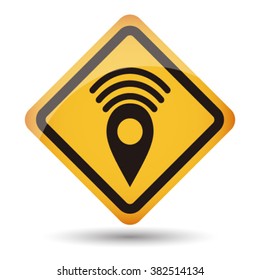 Icon wifi spot