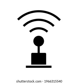 Icon Wifi With Style Glyph