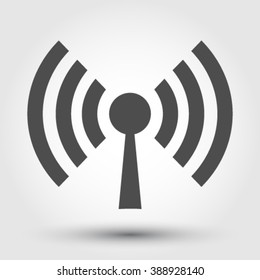 icon wifi vector