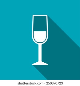 icon of wine glass