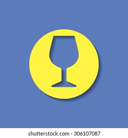icon of wine glass