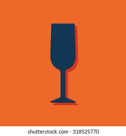 icon of wine glass