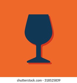 icon of wine glass