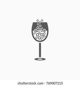 Icon of Wine Glass.