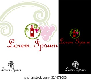 Icon for wine industry
