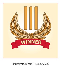 icon of the winner