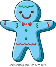 Icon of Winter season with cute style