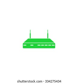 Icon Wireless Router with the antenna.