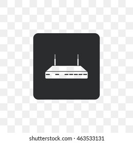 Icon Wireless Router with the antenna.