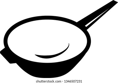 Icon wok pan