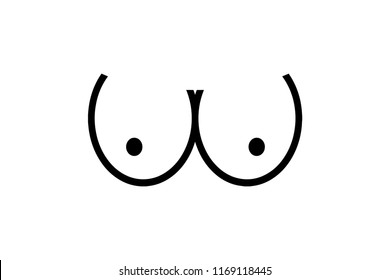 icon women's Breasts