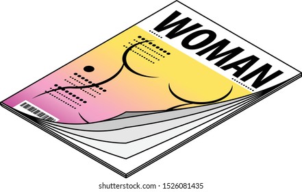 Icon of a womens magazine.