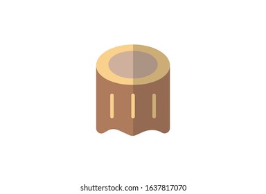 Icon Wood Vector Graphic Illustrator perfect for Industrial