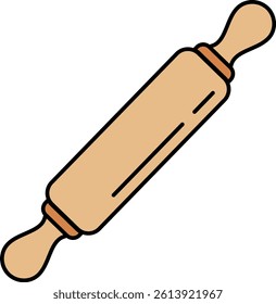 icon of a wooden rolling pin