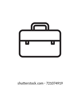 icon work case bag