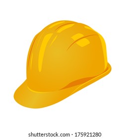 Icon of worker helmet.