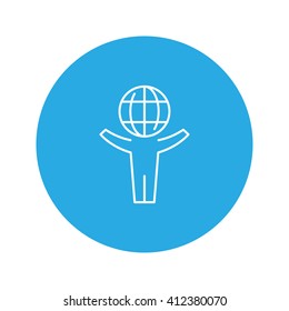 icon of world