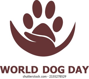 icon for world dog day