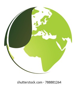 icon of world environment