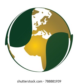 icon of world environment

