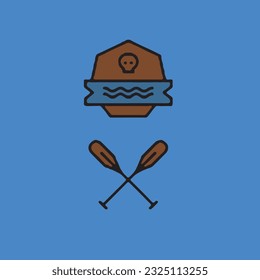 icon in world ocean vector