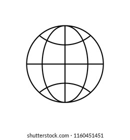ICON WORLD ON A WHITE BACKGROUND