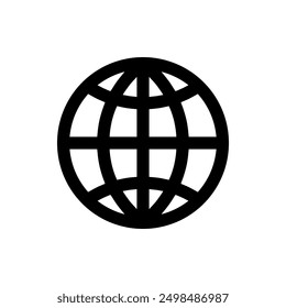 icon world, web, globe, ui, basic , essential can use in design