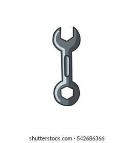  icon wrench illustration isolated vector sign symbol